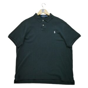 Polo manches courtes homme noir Polo Ralph Lauren Col Polo