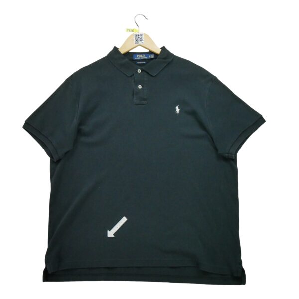 Polo manches courtes homme noir Polo Ralph Lauren Col Polo