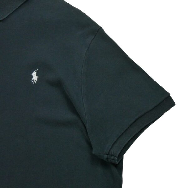 Polo manches courtes homme noir Polo Ralph Lauren Col Polo