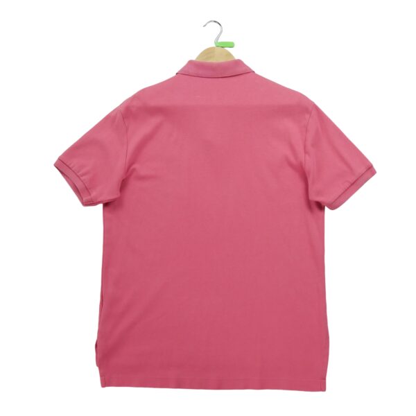 Polo manches courtes homme rose Polo Ralph Lauren Col Polo
