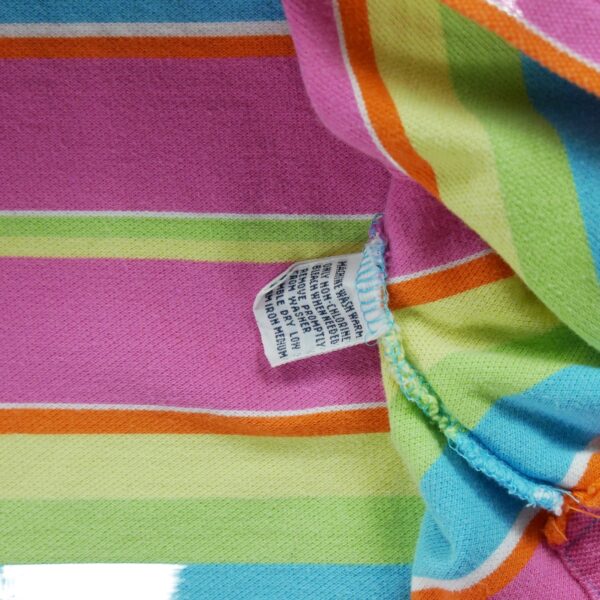 Polo manches courtes homme rose Polo Ralph Lauren Motif a rayures Col Polo