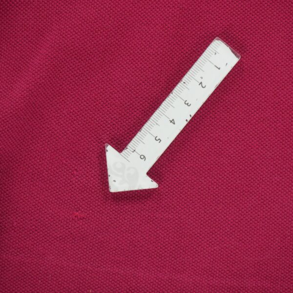 Polo manches courtes homme rouge Lacoste Col Polo