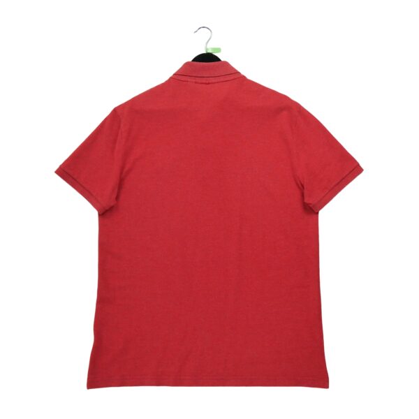 Polo manches courtes homme rouge Lacoste Col Polo