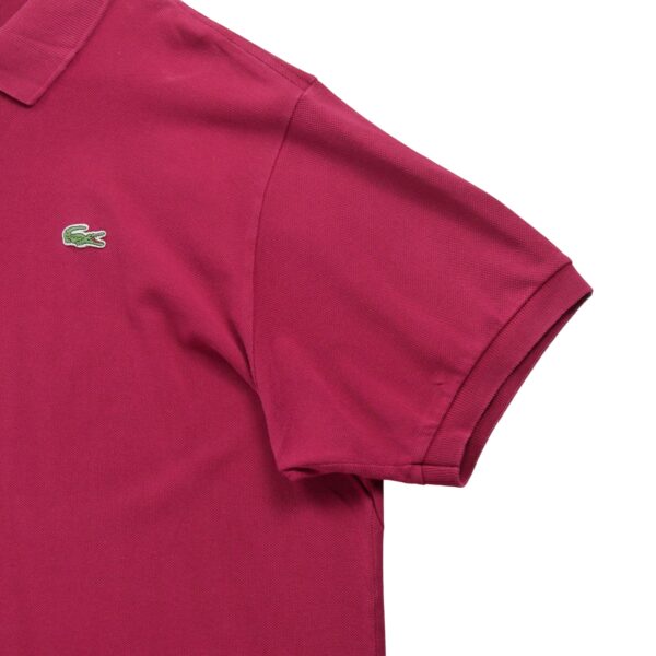 Polo manches courtes homme rouge Lacoste Col Polo
