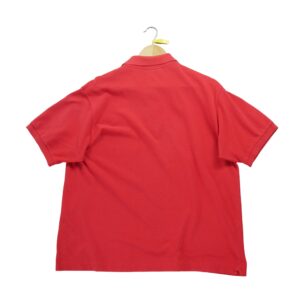 Polo manches courtes homme rouge Lacoste Col Polo