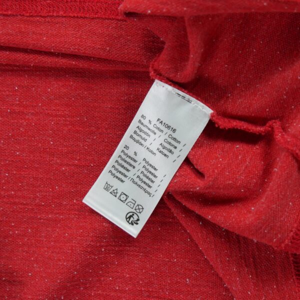 Polo manches courtes homme rouge Lacoste Col Polo