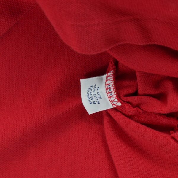 Polo manches courtes homme rouge Polo Ralph Lauren Col Polo