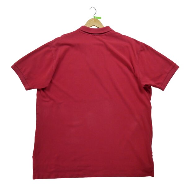 Polo manches courtes homme rouge Polo Ralph Lauren Col Polo