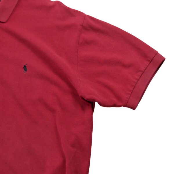 Polo manches courtes homme rouge Polo Ralph Lauren Col Polo