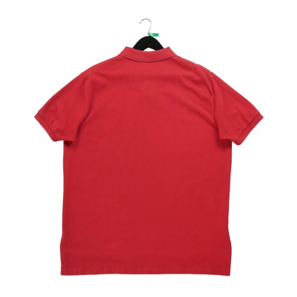 Polo manches courtes homme rouge Polo Ralph Lauren Col Polo