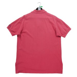 Polo manches courtes homme rouge Polo Ralph Lauren Col Polo