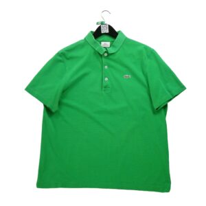 Polo manches courtes homme vert Lacoste Col Polo