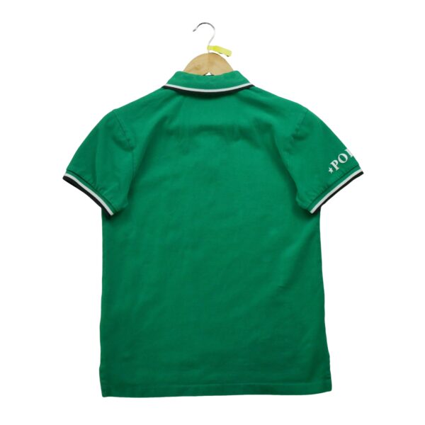 Polo manches courtes homme vert Polo Ralph Lauren Col Polo
