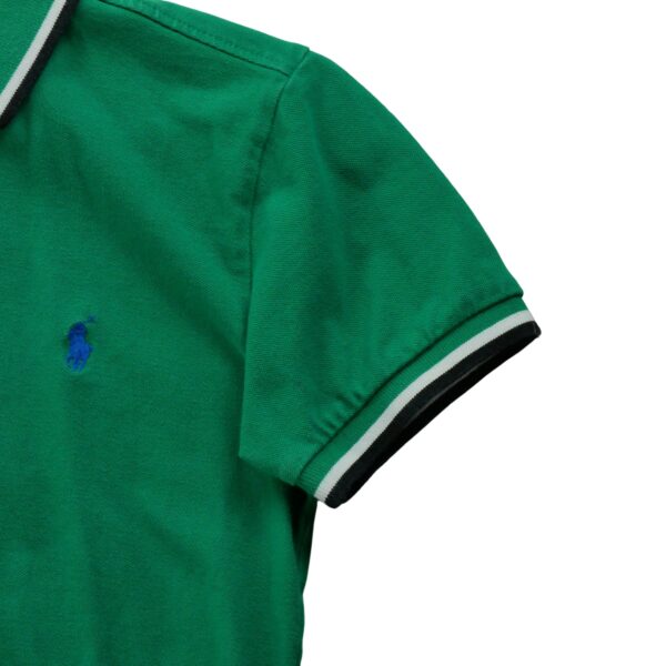 Polo manches courtes homme vert Polo Ralph Lauren Col Polo