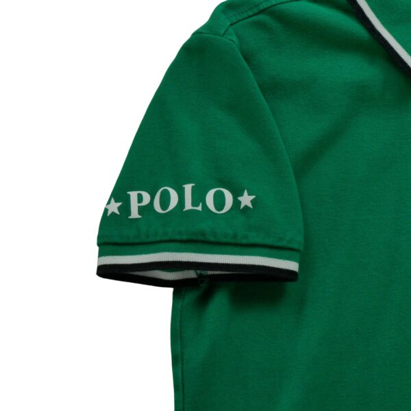 Polo manches courtes homme vert Polo Ralph Lauren Col Polo