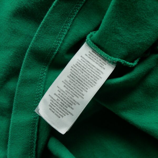 Polo manches courtes homme vert Polo Ralph Lauren Col Polo