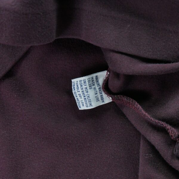 Polo manches longues homme bordeaux Polo Ralph Lauren Col Polo