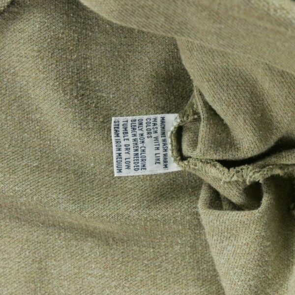 Polo manches longues homme kaki Polo Ralph Lauren Col Polo