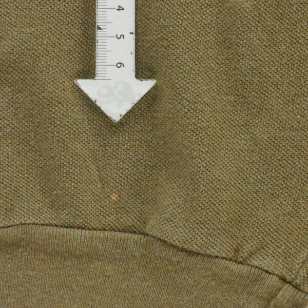 Polo manches longues homme kaki Polo Ralph Lauren Col Polo