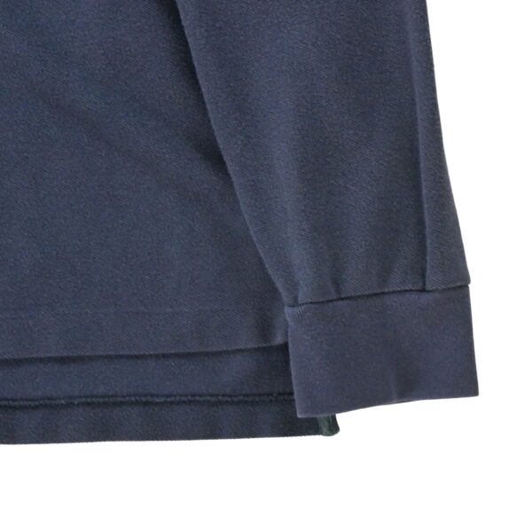 Polo manches longues homme marine Polo Ralph Lauren Col Polo