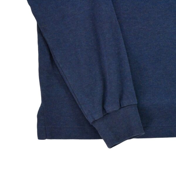 Polo manches longues homme marine Polo Ralph Lauren Col Polo