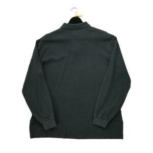 Polo manches longues homme noir Polo Ralph Lauren Col Polo