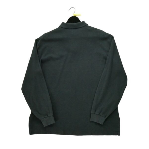 Polo manches longues homme noir Polo Ralph Lauren Col Polo