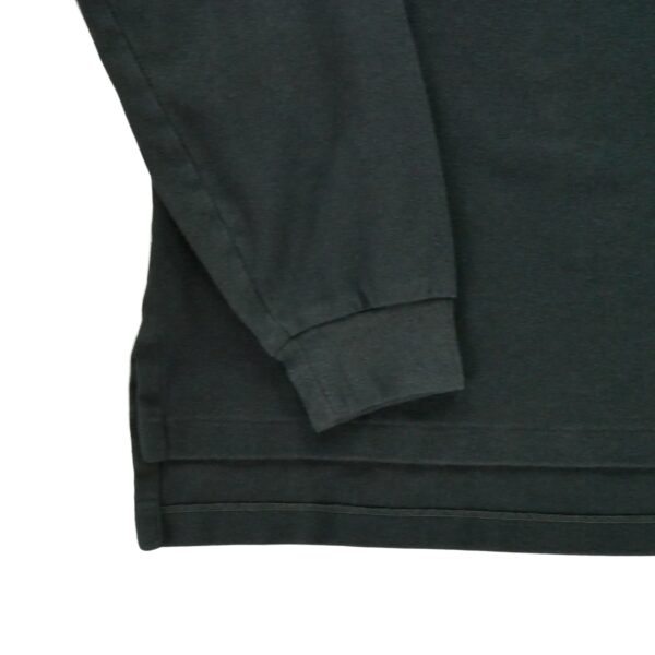 Polo manches longues homme noir Polo Ralph Lauren Col Polo
