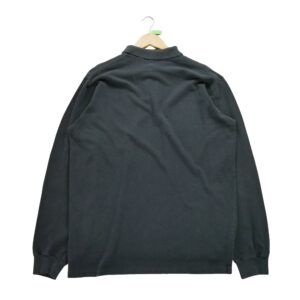 Polo manches longues homme noir Polo Ralph Lauren Col Polo