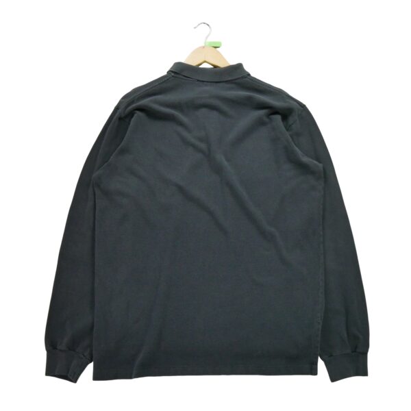 Polo manches longues homme noir Polo Ralph Lauren Col Polo