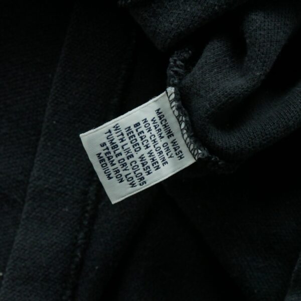 Polo manches longues homme noir Polo Ralph Lauren Col Polo