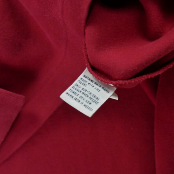 Polo manches longues homme rouge Polo Ralph Lauren Col Polo