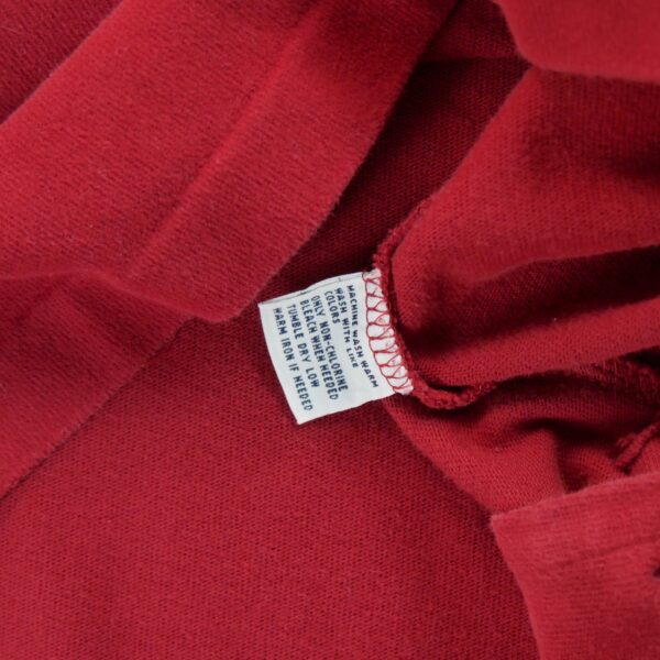 Polo manches longues homme rouge Polo Ralph Lauren Col Polo