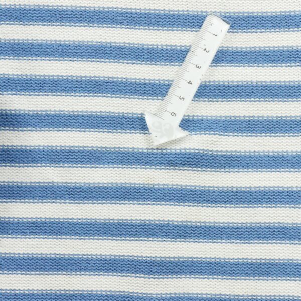 Pull femme manches longues blanc Polo Ralph Lauren Motif a rayures Col Rond