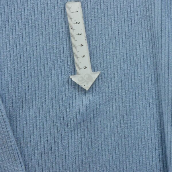 Pull femme manches longues bleu clair Polo Ralph Lauren Col Roule