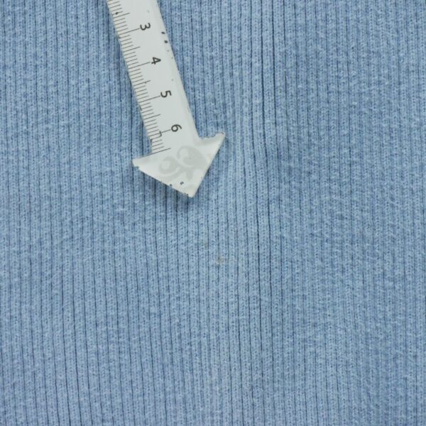 Pull femme manches longues bleu clair Polo Ralph Lauren Col Roule