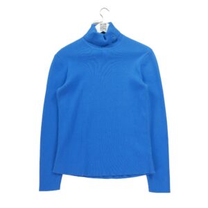 Pull femme manches longues bleu Polo Ralph Lauren Col Roule