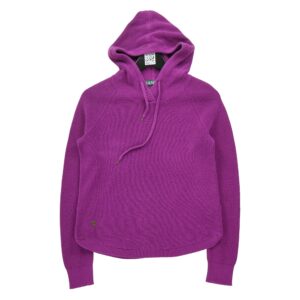 Pull femme manches longues bordeaux Polo Ralph Lauren Col Rond
