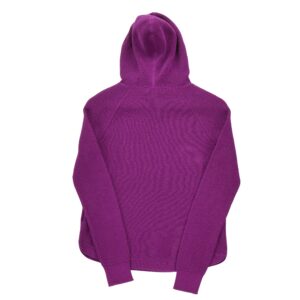 Pull femme manches longues bordeaux Polo Ralph Lauren Col Rond