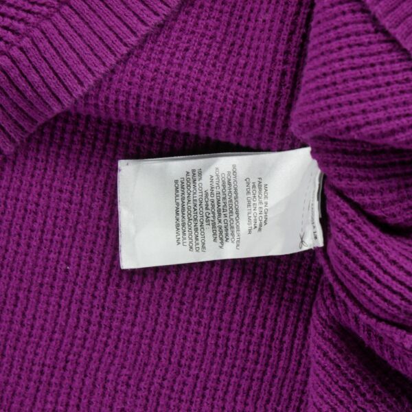 Pull femme manches longues bordeaux Polo Ralph Lauren Col Rond