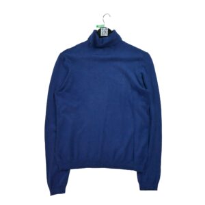 Pull femme manches longues marine Polo Ralph Lauren Col Roule
