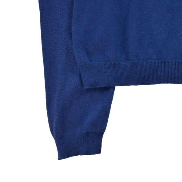Pull femme manches longues marine Polo Ralph Lauren Col Roule