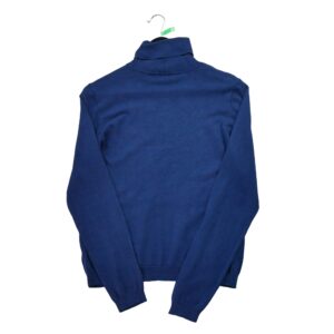Pull femme manches longues marine Polo Ralph Lauren Col Roule