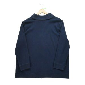 Pull femme manches longues marine Polo Ralph Lauren Col V