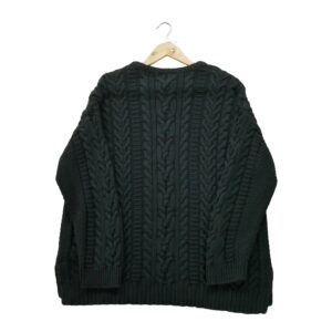 Pull femme manches longues noir Polo Ralph Lauren Col Rond