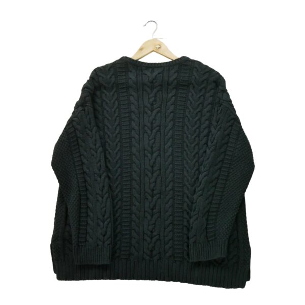 Pull femme manches longues noir Polo Ralph Lauren Col Rond