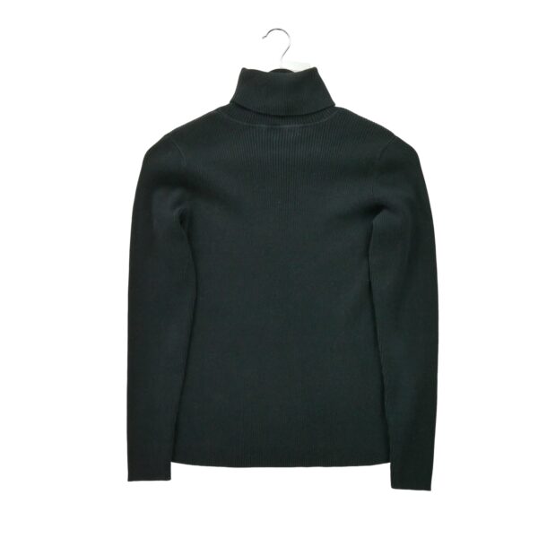 Pull femme manches longues noir Polo Ralph Lauren Col Roule