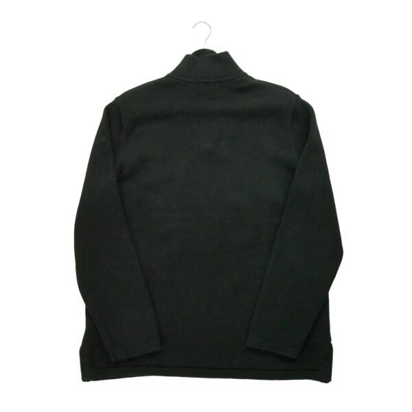 Pull femme manches longues noir Polo Ralph Lauren Col V