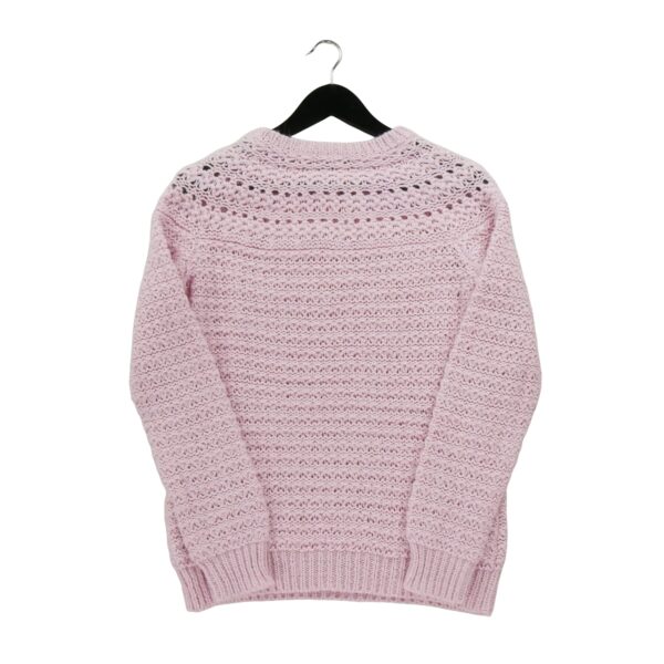 Pull femme manches longues rose Polo Ralph Lauren Col Rond