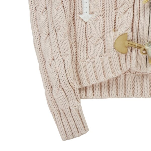 Pull femme manches longues rose Polo Ralph Lauren Col V